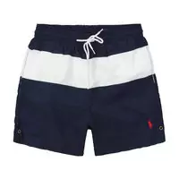 2013 shorts ralph lauren hommes beach pants polo poney bleu blanc